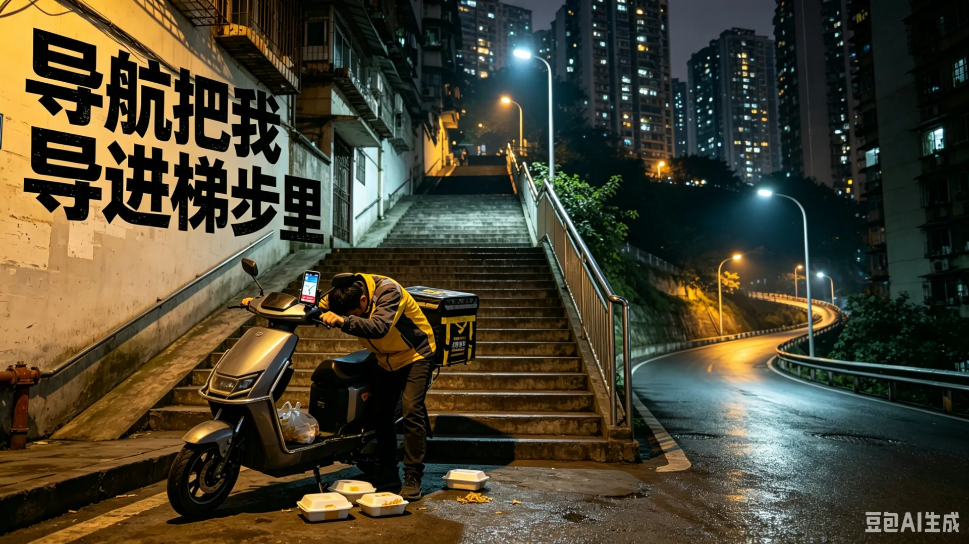心态完美炸裂，美团众包内置导航 货拉拉支付宝花呗扣款
