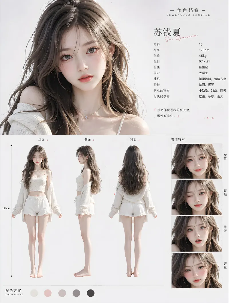 BJD风格现代女主人设 | GPT-Image2【附完整提示词】-第5张-萌酷AI