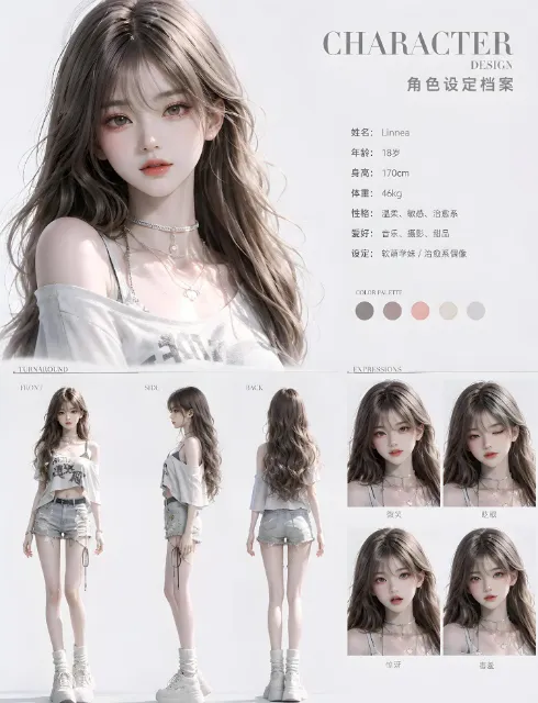 BJD风格现代女主人设 | GPT-Image2【附完整提示词】-第1张-萌酷AI