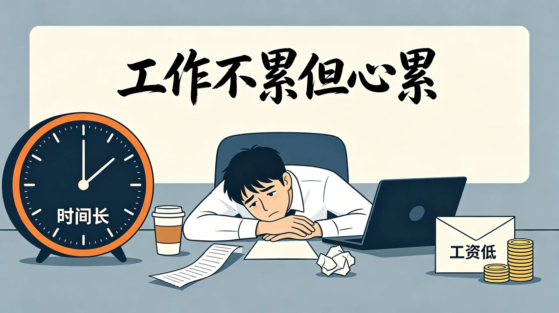 这活干的是真心累，局势之下不得不做