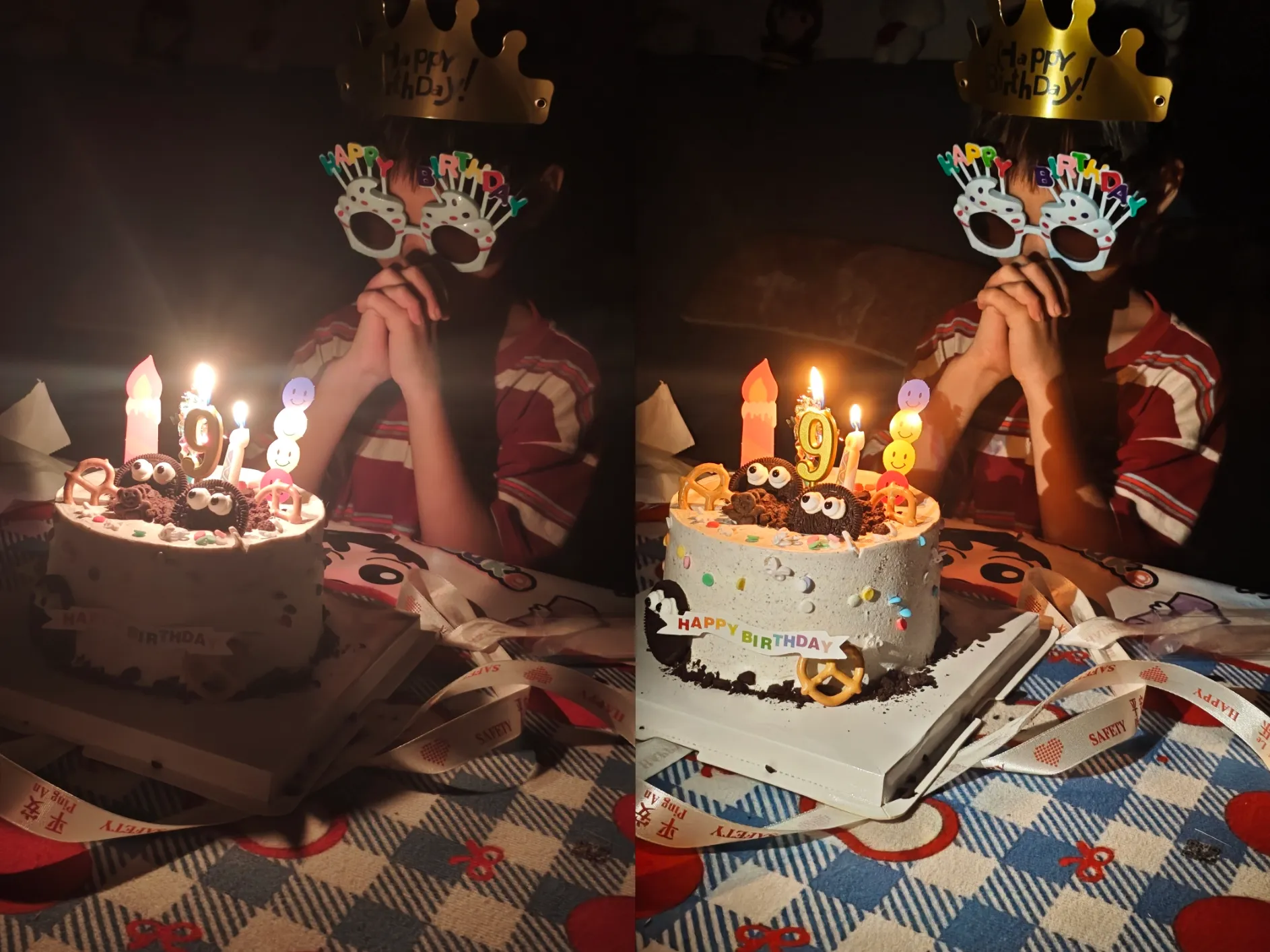 祝我家樊宇泽(泽娃子)9岁生日快乐，快乐健康成长，学业进步