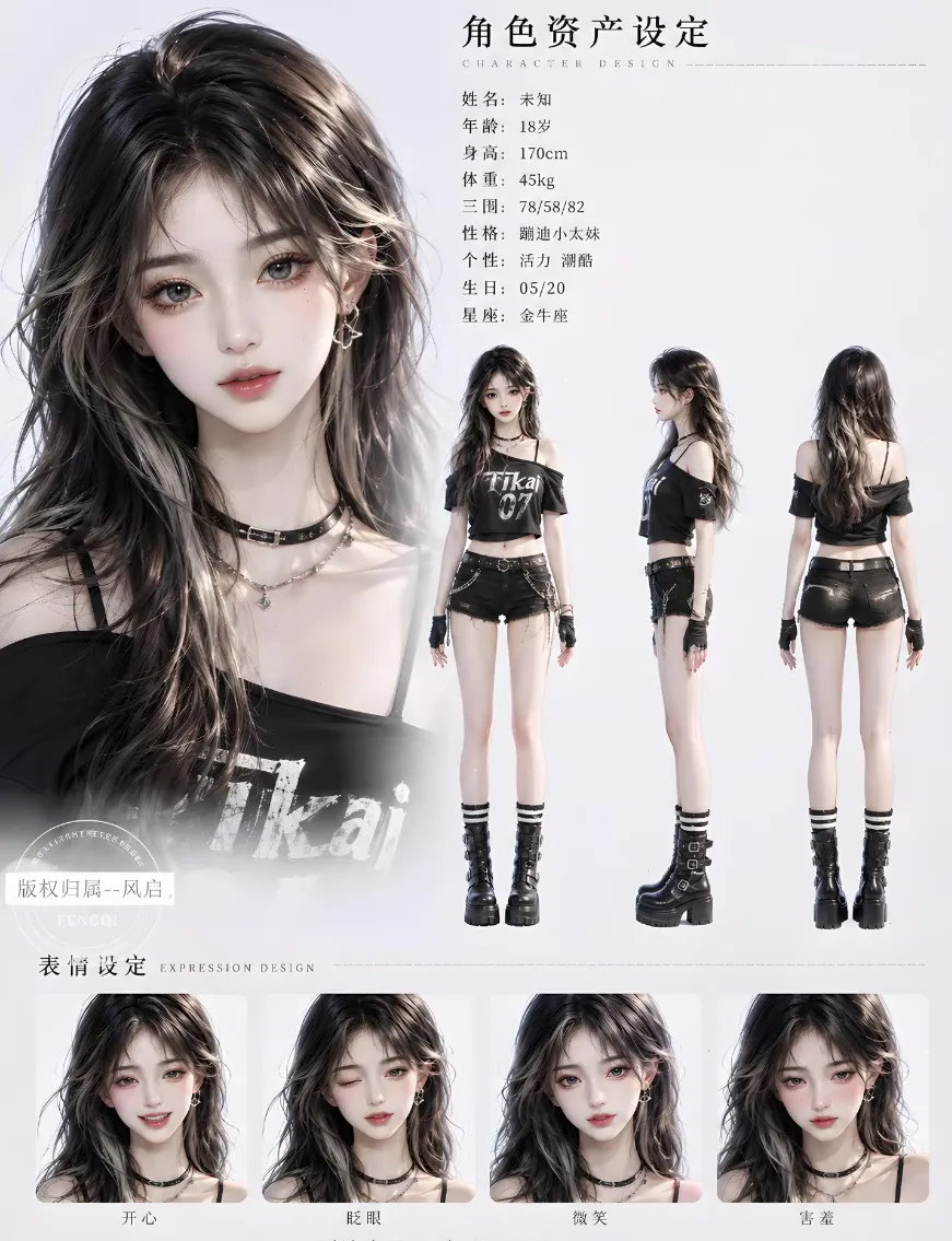 BJD风格现代女主人设 | GPT-Image2【附完整提示词】-第3张-萌酷AI