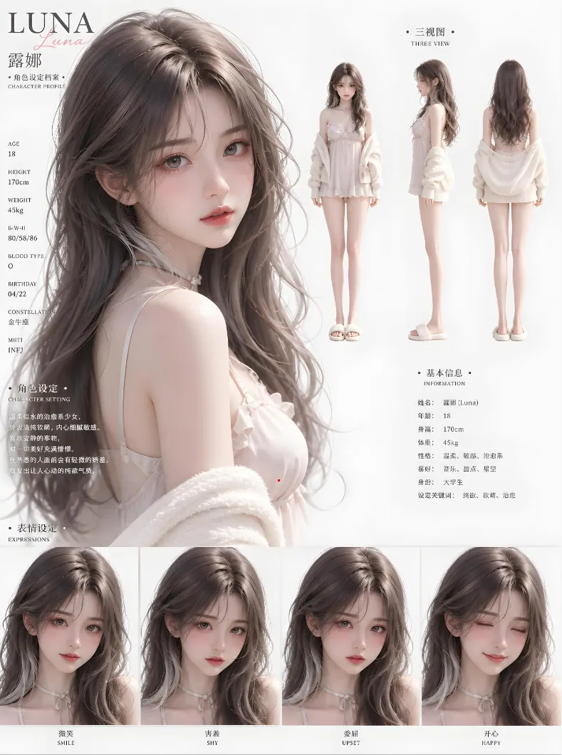 BJD风格现代女主人设 | GPT-Image2【附完整提示词】-第8张-萌酷AI
