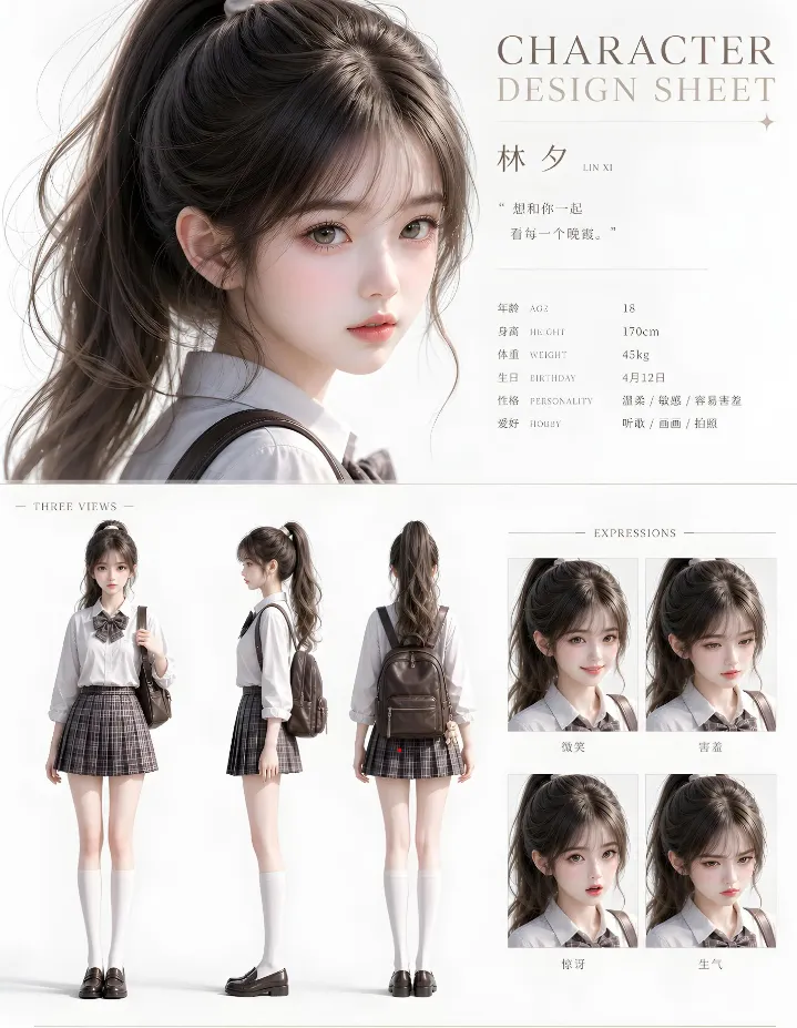 BJD风格现代女主人设 | GPT-Image2【附完整提示词】-第6张-萌酷AI