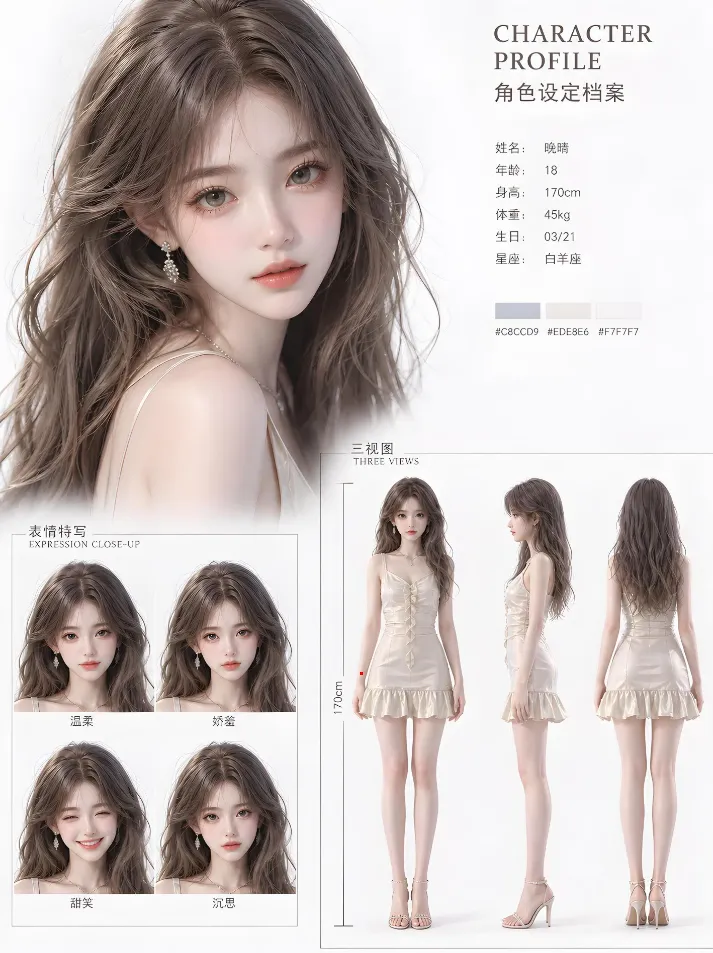 BJD风格现代女主人设 | GPT-Image2【附完整提示词】-第7张-萌酷AI