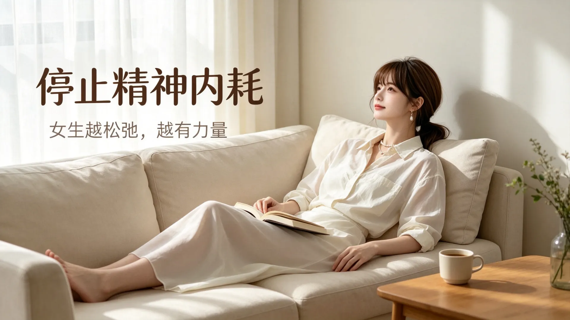 停止精神内耗：女生越松弛，越有力量