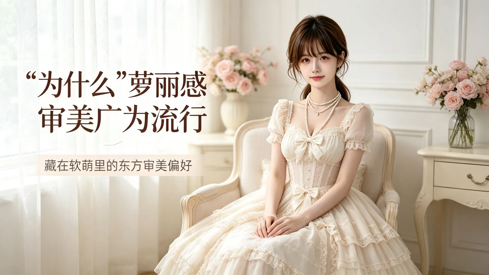 为什么“萝莉感”审美广为流行？藏在软萌里的东方审美偏好