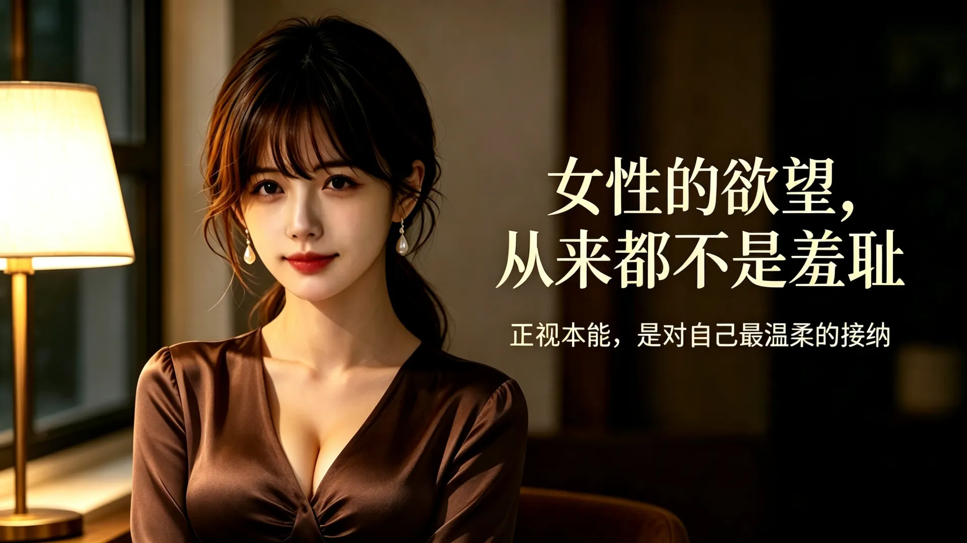 女生的性欲望，从来都不是羞耻