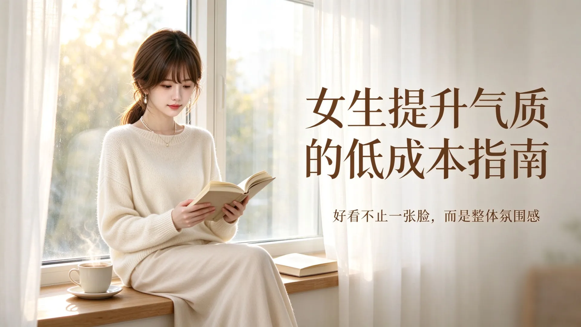 真正有气质的女生，都悄悄懂的10个冷门女生知识